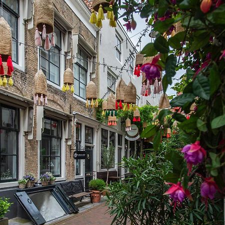 B&B De Zilveren Reiger Middelburg Bagian luar foto
