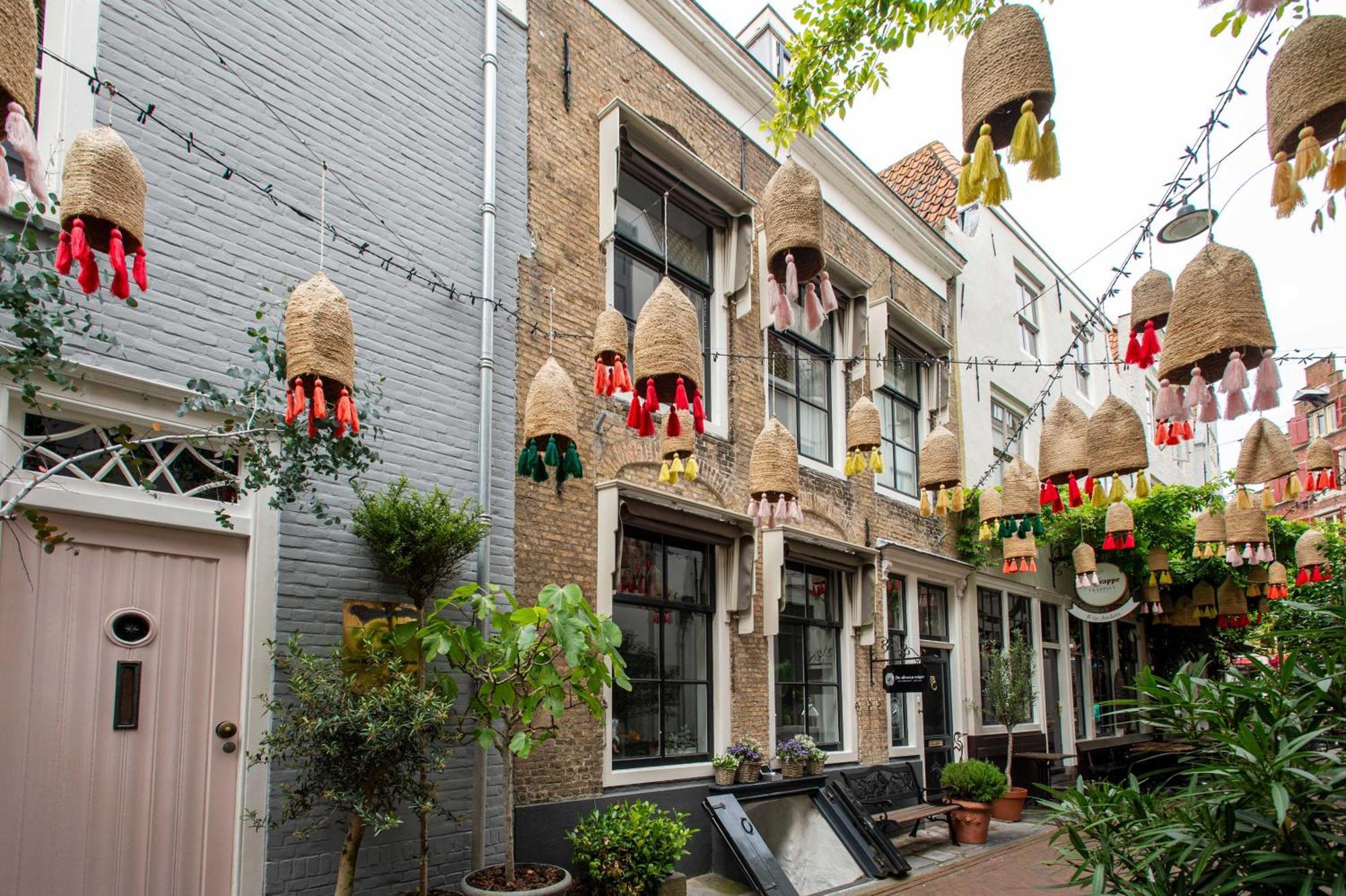 B&B De Zilveren Reiger Middelburg Bagian luar foto