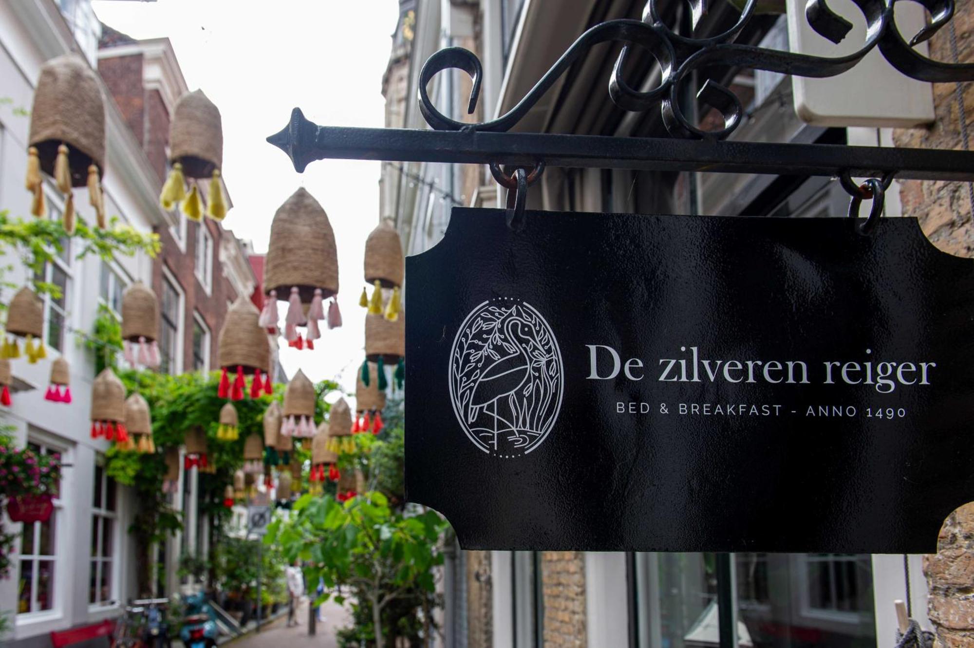 B&B De Zilveren Reiger Middelburg Bagian luar foto