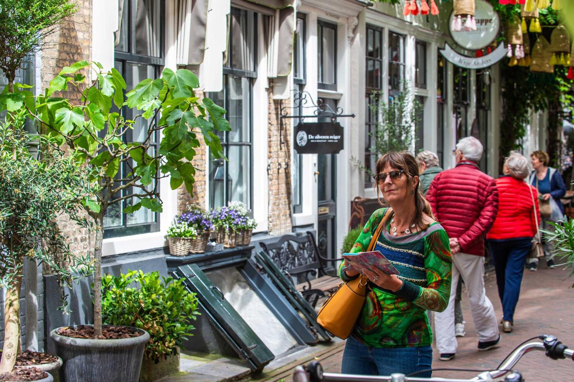 B&B De Zilveren Reiger Middelburg Bagian luar foto