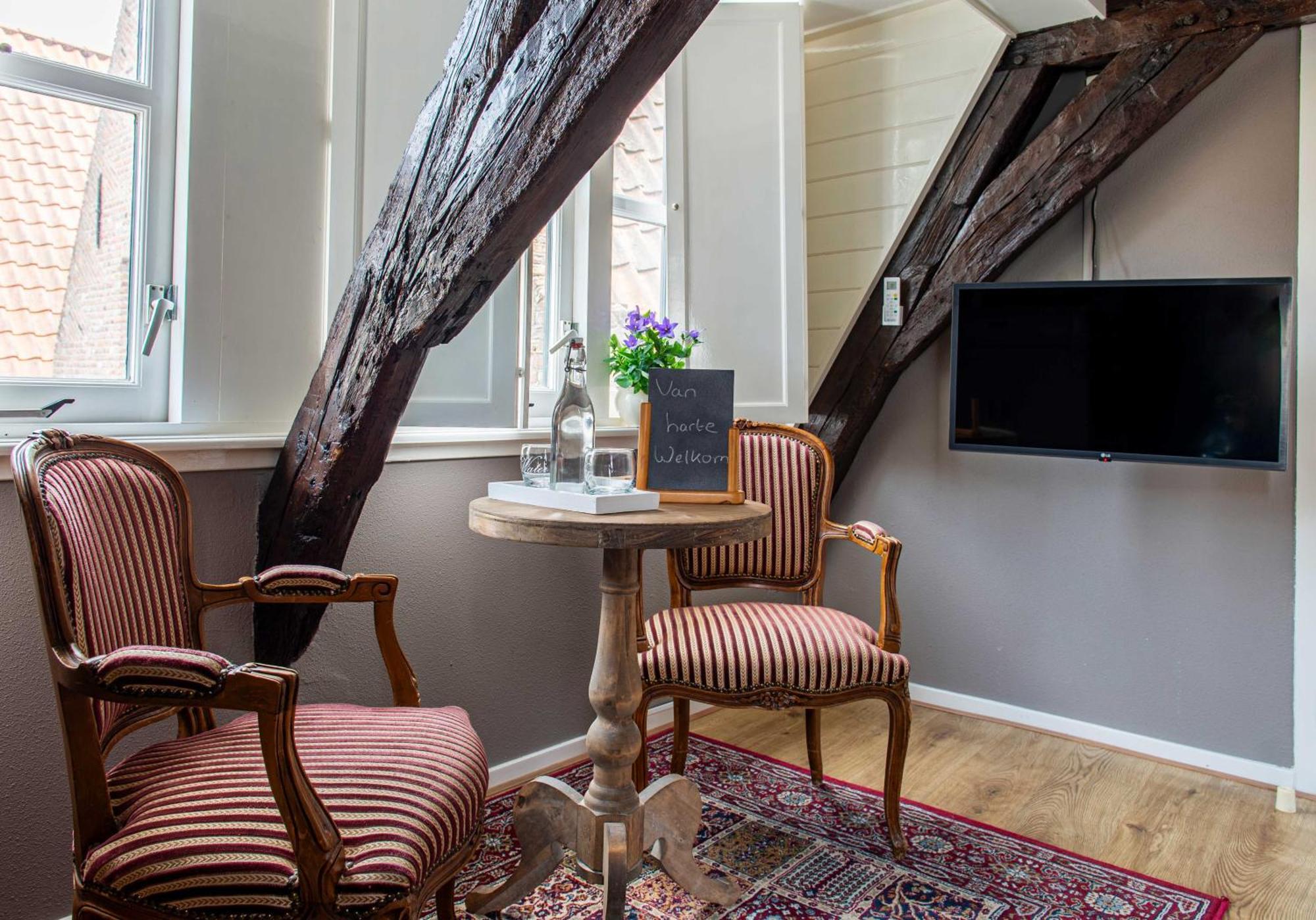 B&B De Zilveren Reiger Middelburg Bagian luar foto