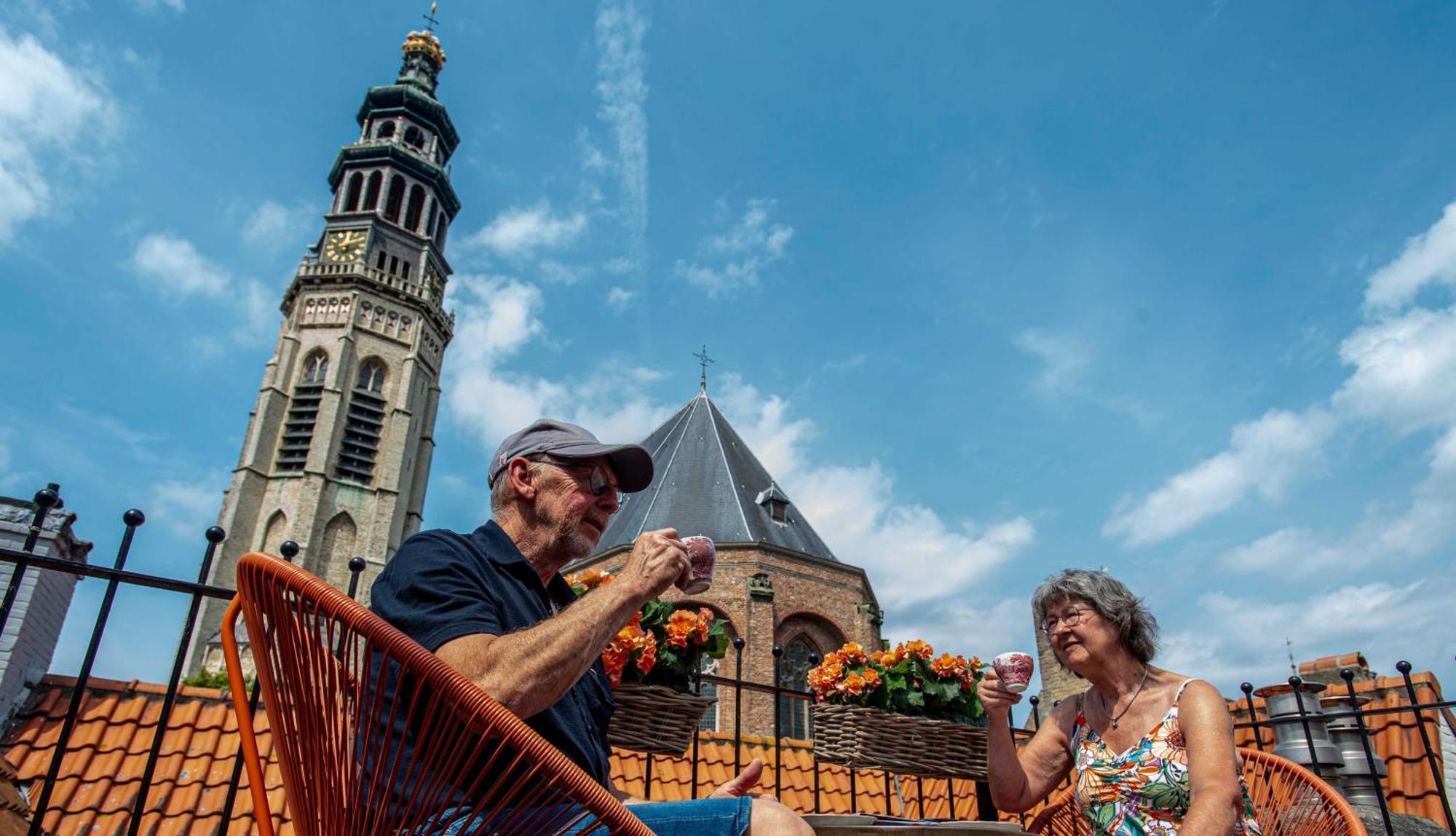 B&B De Zilveren Reiger Middelburg Bagian luar foto