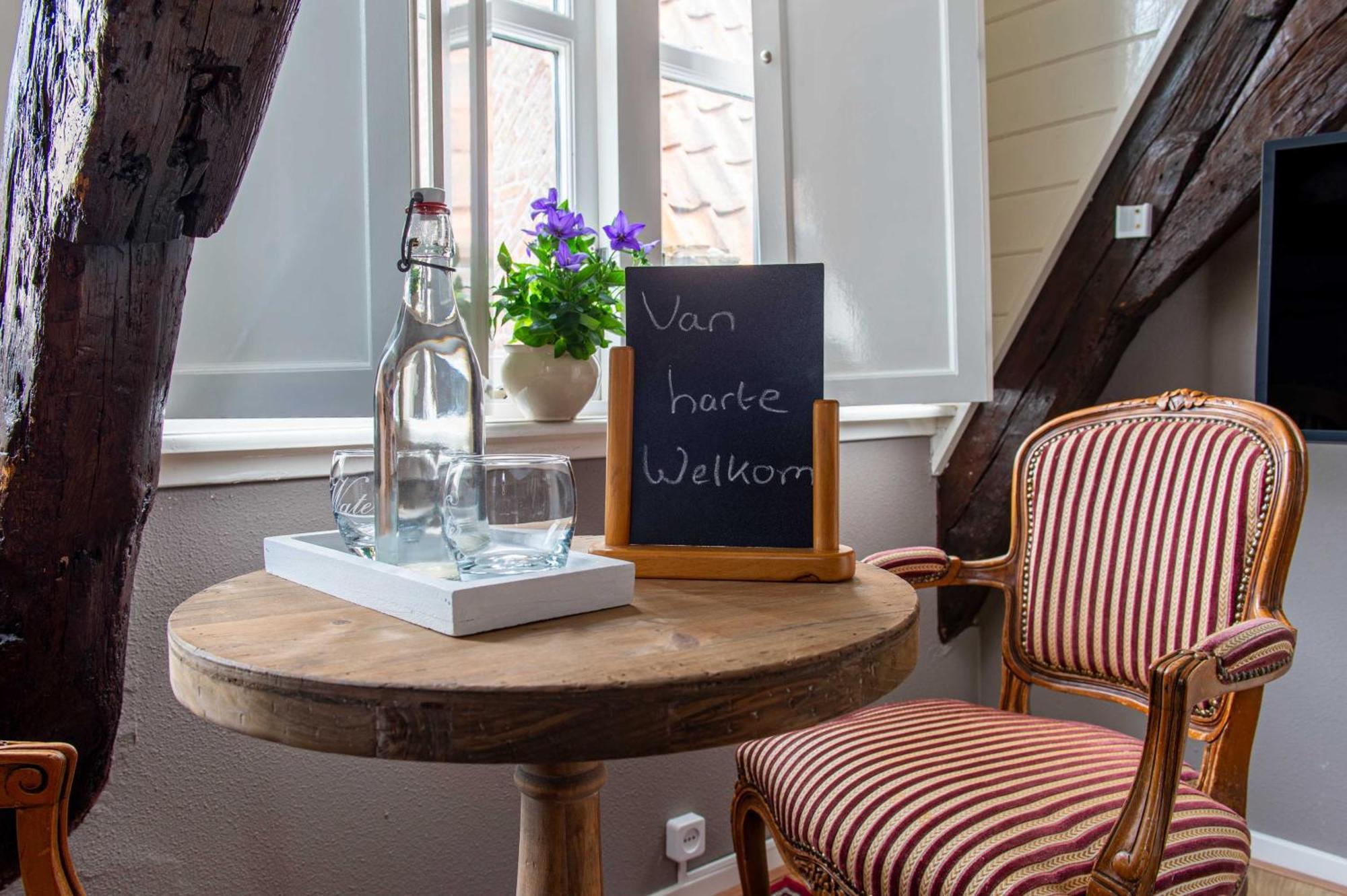 B&B De Zilveren Reiger Middelburg Bagian luar foto