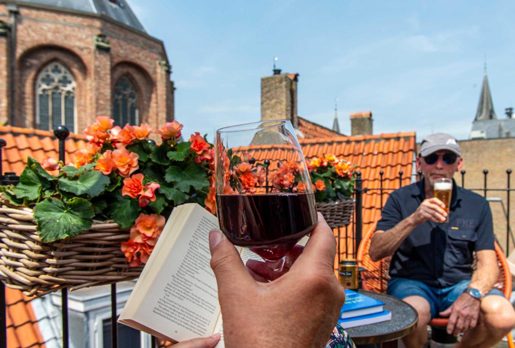 B&B De Zilveren Reiger Middelburg Bagian luar foto